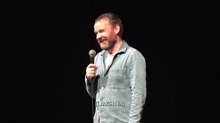 Neil Delamere meets a great audience member [upl. by Aleen]