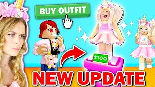 NEW Copy Paste Update In Adopt Me Roblox [upl. by Winne61]