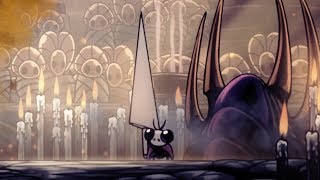 Hollow Knight Godmaster DLC Great Nailsage Sly Boss Fight [upl. by Copland]