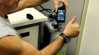 Nitroxbuddy  Smartphone Oxygen Analyzer  m1s1  Product Overview [upl. by Corella]