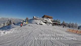 Kirchberg Kitzbühel afdaling naar Kitzbühel [upl. by Romy]