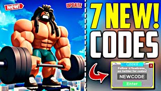 ⚠️UPD CODES⚠️WEIGHT LIFTING SIMULATOR 3 ROBLOX CODES 2024WEIGHT LIFTING CODES [upl. by Ahsirak]