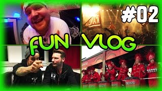 FunVlog 02 Von Konzerten der Donots und Kraftklub bis hin zum Karneval 2016 [upl. by Llebiram53]