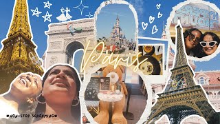 What I did in Paris for 3 Days l Eiffel Tower Disneyland Paris l Paris Travel Vlog 2024 [upl. by Rehpotsirhc]