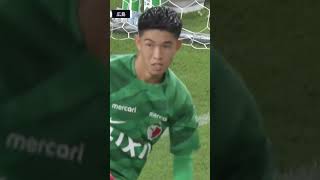 🚨 Waning minutes Kashima Antlers need a big save Tomoki Hayakawa is up to the task [upl. by Aziul]