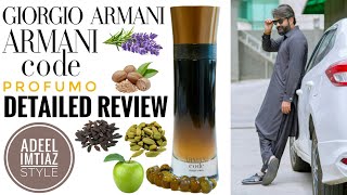 Armani Code Profumo Perfume review [upl. by Hach]