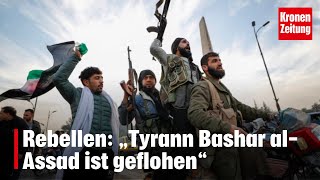 Syrische Armee Herrschaft von Assad beendet  kronetv NEWS [upl. by Moffit281]