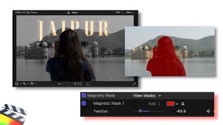 FINAL CUT PRO 11 MAGNETIC MASK IS CRAZY [upl. by Hinckley377]