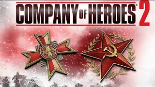 LJubisa Ost vs Gas Sov  Company of Heroes 2 Replay [upl. by Kirschner]