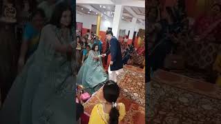 Bride entry in Engagement❤️song arijitsingh love engagementring engagement engaged [upl. by Nehttam]