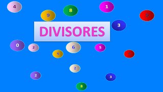 Divisores Criterios de divisibilidad Propiedades de los divisores [upl. by Sivahc]