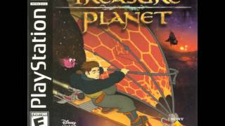 Treasure Planet Soundtrack PSX  Boss 1 Scroop [upl. by Htebharas]