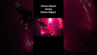 Demon Slayers Saving Demon Slayers demonslayer kny fyp anime [upl. by Odnalra641]