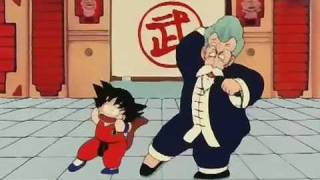 Baile de Jackie Chun Roshi con Gokú Español Latino [upl. by Tonye843]