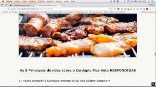 ☛ Dieta Cetogenica Alimentos Permitidos  Receitas Como Comprar [upl. by Rogergcam]