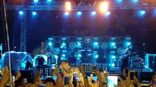 Cage The Elephant  quotTroublequot LIVE Ten Sixty Five Fest Mobile AL 93017 [upl. by Onitnas]