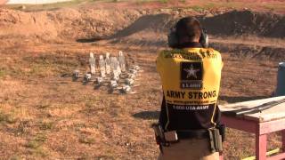 SSG Daniel Horner  2011 Ironman 3gun match [upl. by Earej]