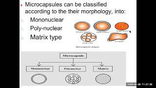 Microencapsulation part one [upl. by Natrav]