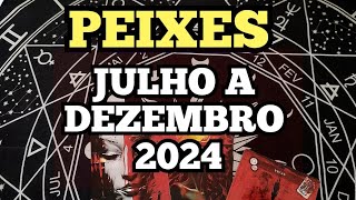 PEIXESSEGUNDO SEMESTRE 2024✨DÁ PRA ESCREVER UM LIVRO COM UM FINAL SURPREENDENTE‼️ [upl. by Akcired]