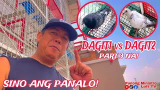 EP686  DALAWANG DAGIT NAG LABAN SA 3rd LAP GANDA NG LABAN [upl. by Eadith]