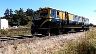 32RM departing Daylesford Railway Station [upl. by Lyford]