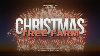 4K FWsim  Christmas Tree Farm  Taylor Swift  Pyro Magic Week 10 [upl. by Arayt]