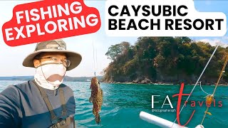 Caysubic Beach Resort Ternate Fishing and Exploring  FATravels [upl. by Kenleigh]