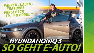 Hyundai IONIQ 5 Schlägt er Tesla Model Y und VW ID4 [upl. by Wiseman703]