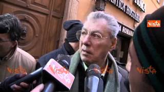 BOSSI AL QUIRINALE IO VOTO VITTORIO FELTRI [upl. by Selmore89]