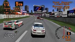 10 FrontDrive FTO tries GT World Cup  60fps DuckStation NTSCU 20241208 [upl. by Dupin]