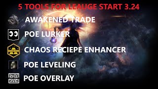 5 TOOLS FOR YOUR LEAGUE START 325 POE [upl. by Rochette]