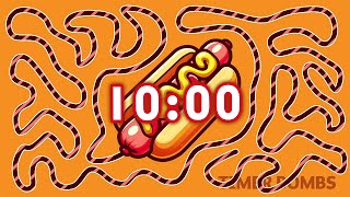 10 Minute Hotdog 🌭 Timer bomb 💣 [upl. by Otis435]