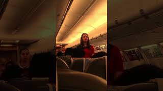 Spice Jet Air hostess safety instructions English एयर होस्टेस सुरक्षा निर्देश Hindi [upl. by Eiramrebma484]