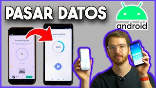 Como Pasar Todos los Datos de Un Android a Otro [upl. by Wellington]