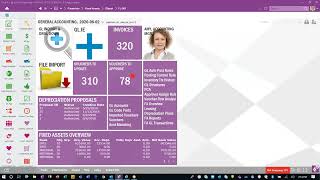 IFS Apps 10 IFS Fixed Assets Overview Demo [upl. by Trabue]