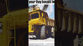 Caterpillar 769 Cats Revolutionary Haul Truck caterpillar truck [upl. by Ilan317]