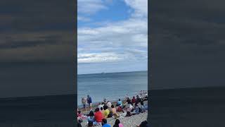 Air show in Bray ireland Like and subscribe [upl. by Kirad]