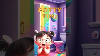 quotYes yes Potty Partyquot Potty song for Toddlers musicforkid toddlers nurseryrhymes [upl. by Burg811]