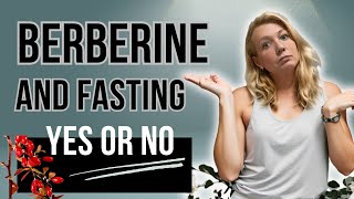 Can you take Berberine whilst Intermittent Fasting  Are there side effects [upl. by Papst453]