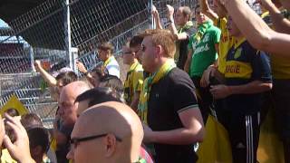 Lorient  Nantes  ambiance en parcage visiteur Chant Allez Nantes Allez [upl. by Tenaj627]