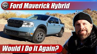 Ford Maverick Hybrid Two Year Review Would I Do It Again [upl. by Aznofla]