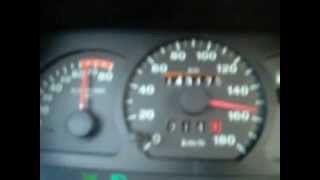 Cinquecento 14 16v 100hp acceleration to 4th gear [upl. by Thorn]