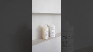 My curly hair routine w Olaplex Nº10 Bond Shaper™ Curl Defining Gel OLAPLEX10 OLAPLEXpartner [upl. by Sisile]