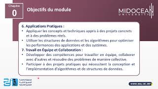 Structure de données et Algorithmes  le cours introductif  Introduction  Midocean University [upl. by Australia]