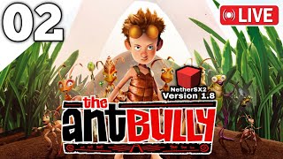 🔴 LIVE  The Ant Bully  PS2 EMULATOR NetherSX2  Gameplay  Part 02 [upl. by Fanchan408]