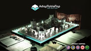 Now on Kickstarter Adaptabletop Led Edition A Modular Tabletop For Board Gamers [upl. by Antoine]