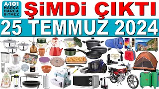 A101 25 TEMMUZ 2024  TENCERE TAVA amp ÇEYİZLİK  A101 AKTÜEL KATALOĞU BU HAFTA  A101 KAMP ÜRÜNLERİ [upl. by Amol349]