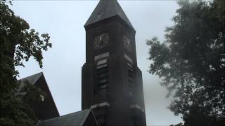 Huizen NL Kerkklokken van de Nieuwe Kerk [upl. by Asertal643]