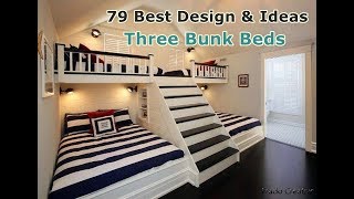 79 Design And Ideas Triple Bunk Bed [upl. by Jordanna727]