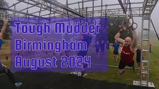 Tough Mudder Birmingham UK September 2024  All obstacles [upl. by Oidale]